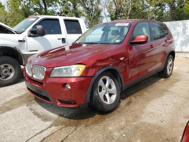 BMW X3 XDRIVE2 2011 5uxwx5c53bl715137