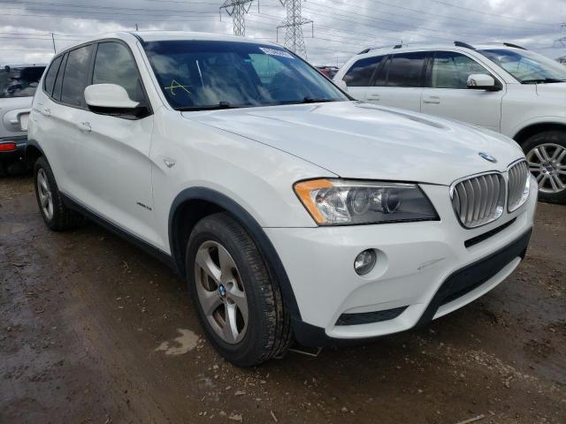 BMW X3 XDRIVE2 2011 5uxwx5c53bl715381