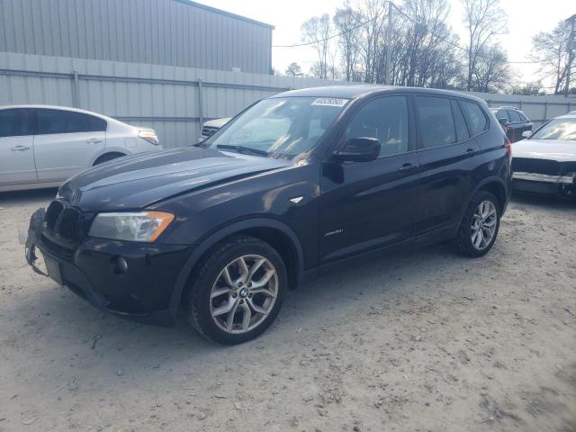 BMW X3 XDRIVE2 2011 5uxwx5c53bl716322