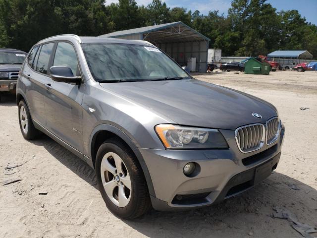 BMW X3 XDRIVE2 2011 5uxwx5c53bl716630