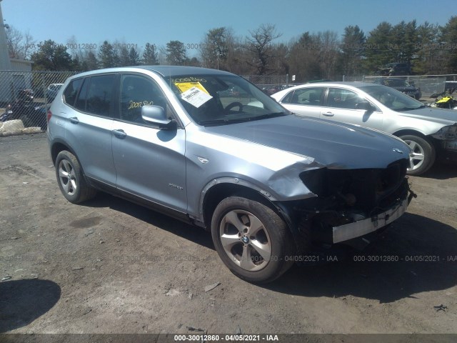 BMW X3 2011 5uxwx5c53blw13773