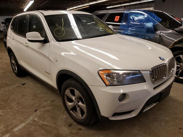 BMW X3 XDRIVE2 2011 5uxwx5c53blw13806