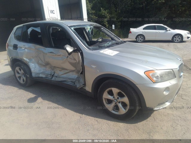 BMW X3 2011 5uxwx5c53blw13935