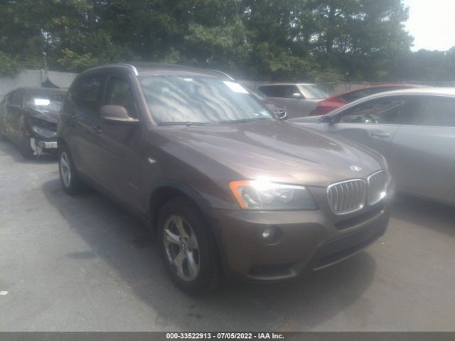 BMW X3 2012 5uxwx5c53cl716676