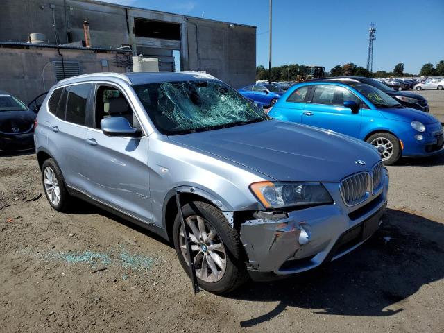 BMW X3 XDRIVE2 2012 5uxwx5c53cl716919