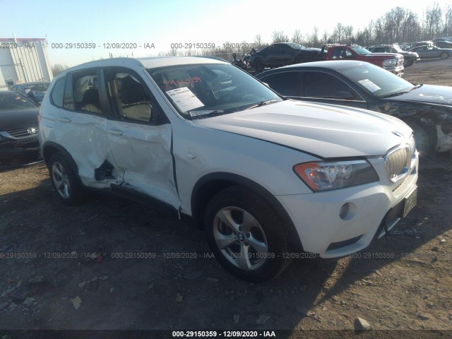 BMW X3 2012 5uxwx5c53cl717357