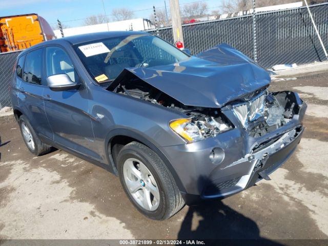 BMW X3 2012 5uxwx5c53cl717794