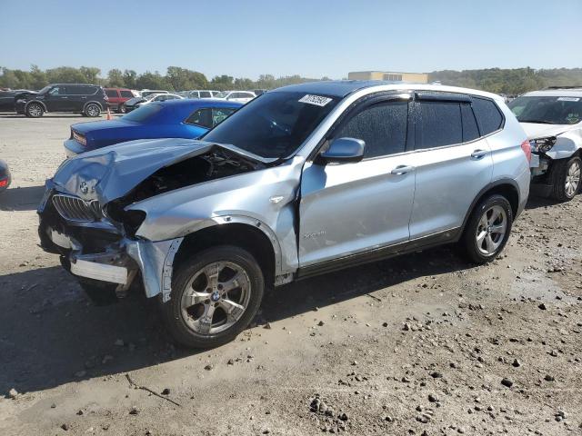 BMW X3 XDRIVE2 2012 5uxwx5c53cl717956