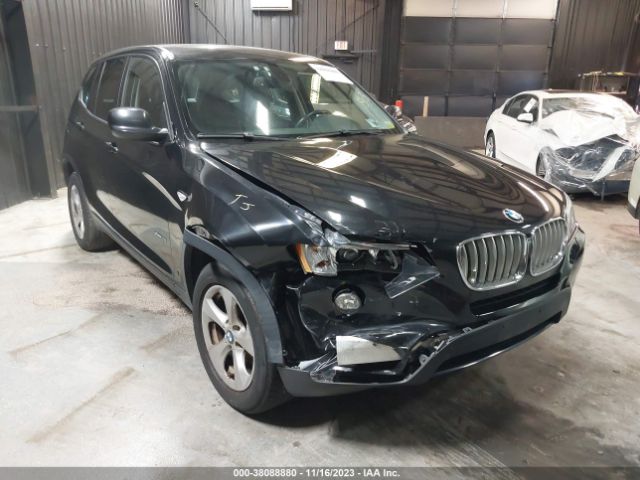 BMW X3 2012 5uxwx5c53cl718704