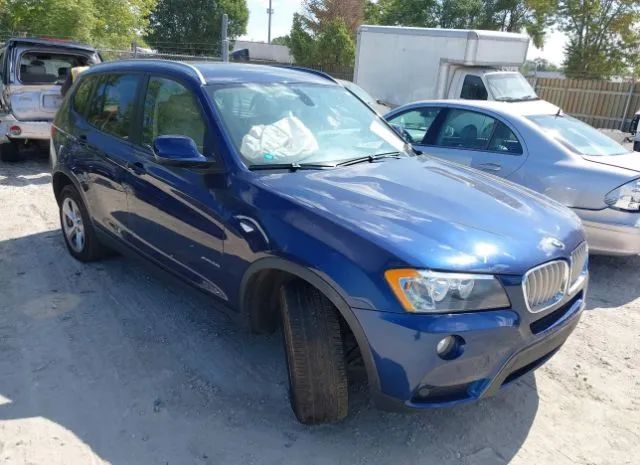 BMW X3 2012 5uxwx5c53cl718802