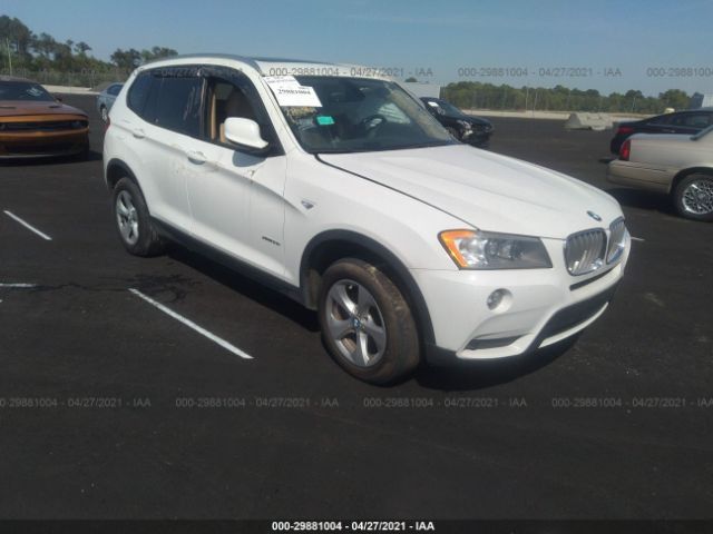 BMW X3 2012 5uxwx5c53cl718931