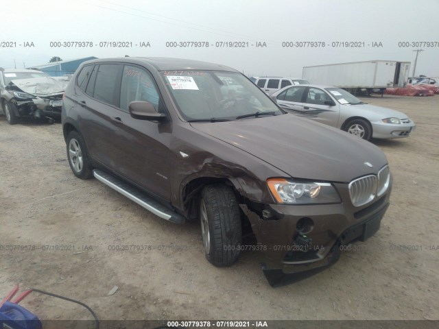 BMW X3 2012 5uxwx5c53cl719772