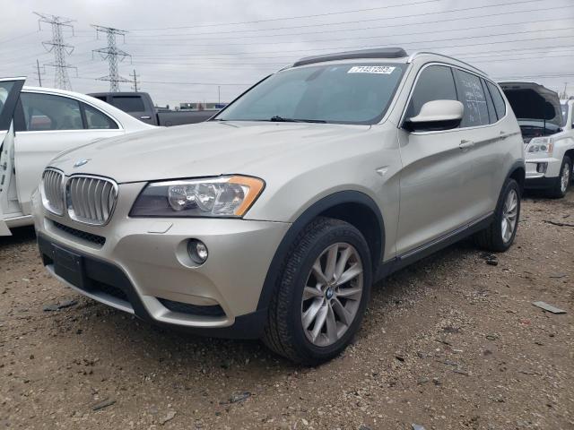 BMW X3 2012 5uxwx5c53cl720193