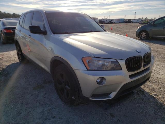 BMW X3 XDRIVE2 2012 5uxwx5c53cl720226