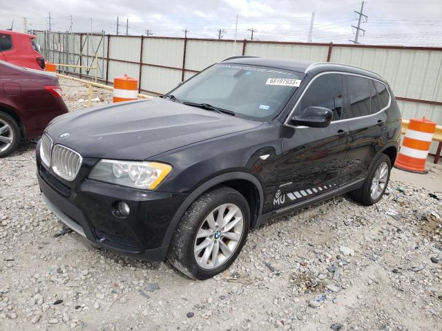 BMW X3 XDRIVE2 2012 5uxwx5c53cl720551