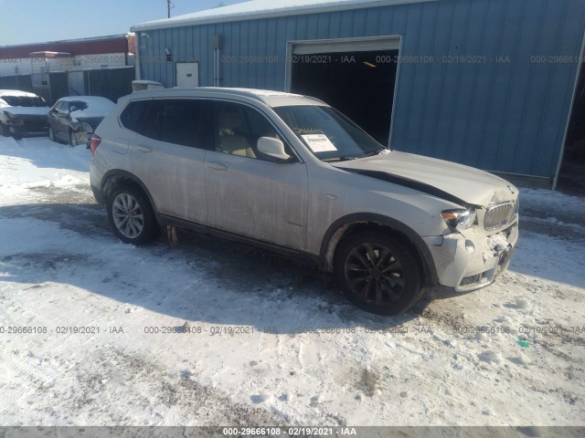 BMW X3 2012 5uxwx5c53cl720596