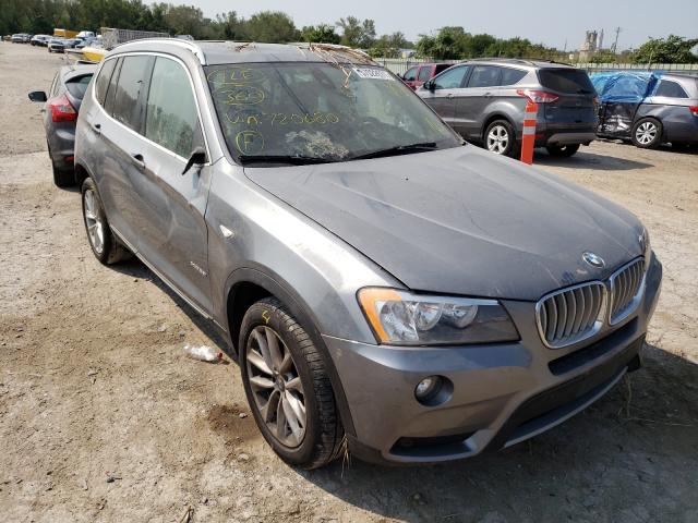 BMW X3 XDRIVE2 2012 5uxwx5c53cl720680