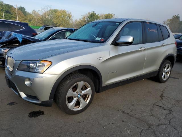 BMW X3 XDRIVE2 2012 5uxwx5c53cl721554