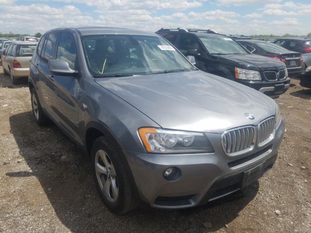 BMW X3 XDRIVE2 2012 5uxwx5c53cl723708