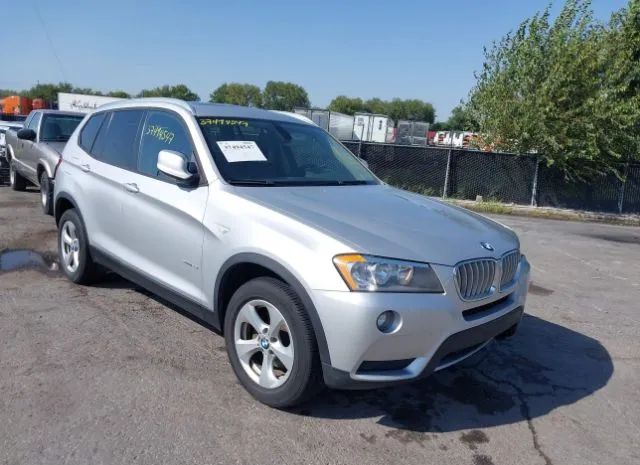 BMW X3 2012 5uxwx5c53cl724230