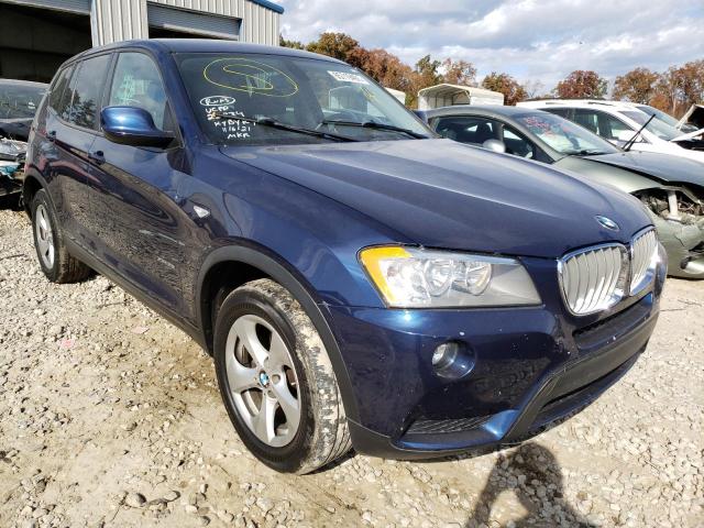 BMW X3 XDRIVE2 2012 5uxwx5c53cl725202