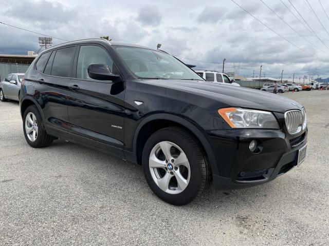 BMW X3 XDRIVE2 2012 5uxwx5c53cl725653