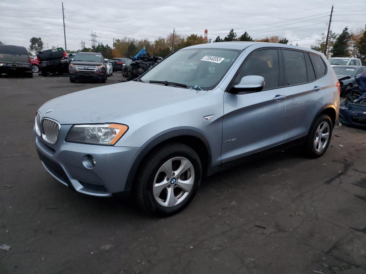 BMW X3 2012 5uxwx5c53cl726480