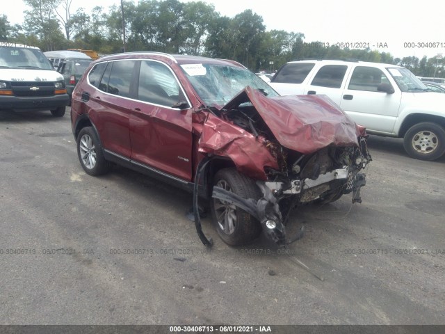 BMW X3 2012 5uxwx5c53cl726737