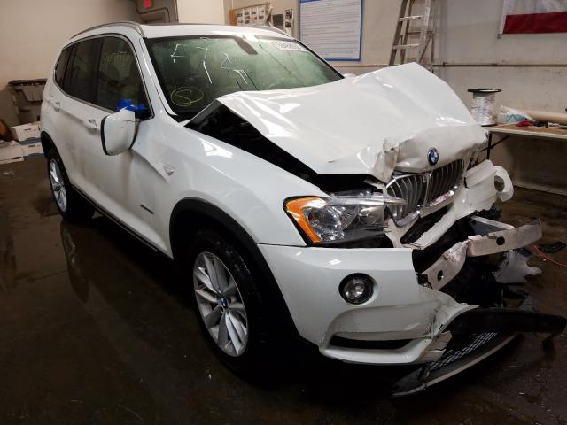 BMW X3 XDRIVE2 2012 5uxwx5c53cl726849