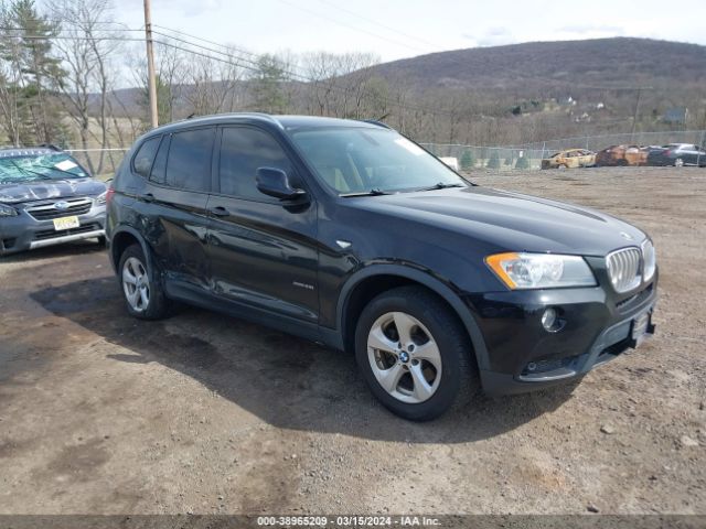 BMW X3 2012 5uxwx5c53cl727757