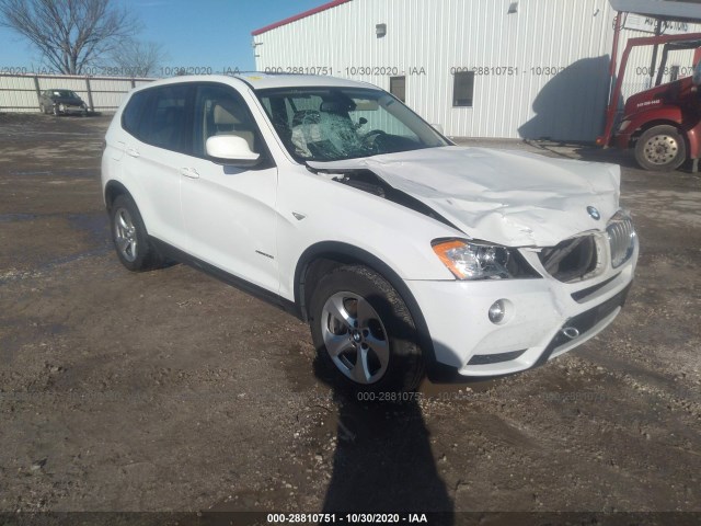 BMW X3 2012 5uxwx5c53cl728357