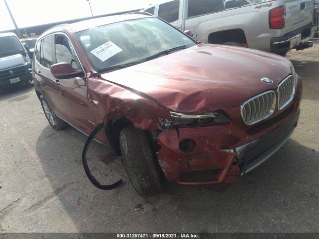 BMW X3 2012 5uxwx5c53cl729010