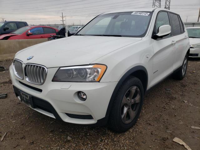 BMW X3 XDRIVE2 2011 5uxwx5c54bl701098