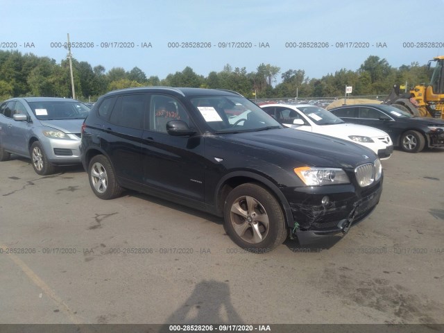 BMW X3 2011 5uxwx5c54bl701523