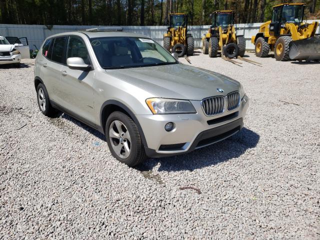 BMW X3 XDRIVE2 2011 5uxwx5c54bl701537