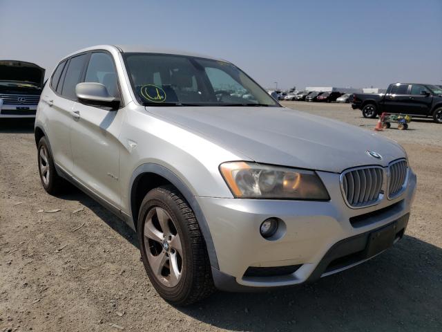 BMW X3 XDRIVE2 2011 5uxwx5c54bl701778