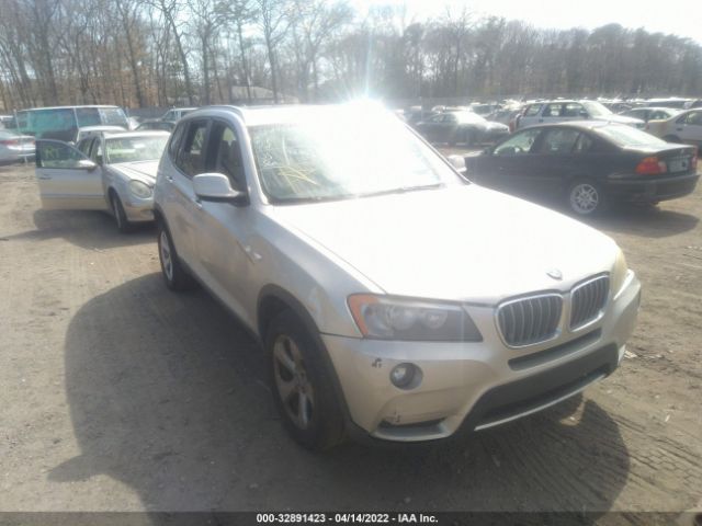 BMW X3 2011 5uxwx5c54bl702459