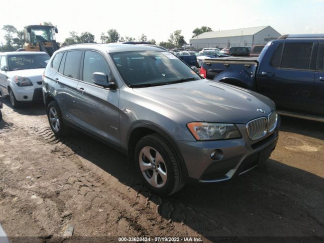 BMW X3 2011 5uxwx5c54bl702476