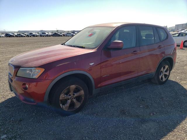 BMW X3 XDRIVE2 2011 5uxwx5c54bl702753