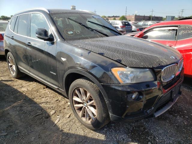 BMW X3 XDRIVE2 2011 5uxwx5c54bl703062