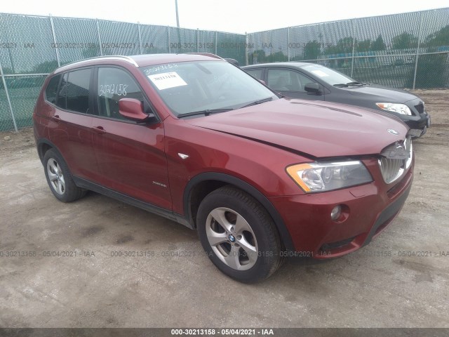 BMW X3 2011 5uxwx5c54bl704003