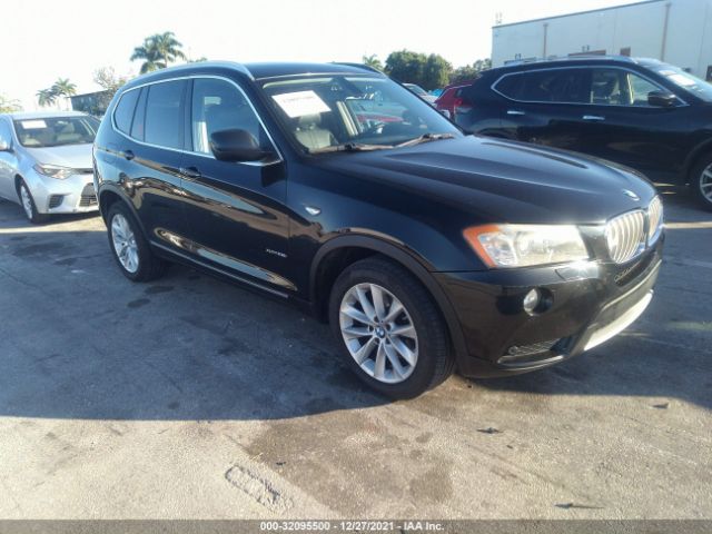 BMW X3 2011 5uxwx5c54bl706060