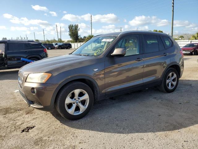 BMW X3 2011 5uxwx5c54bl707662