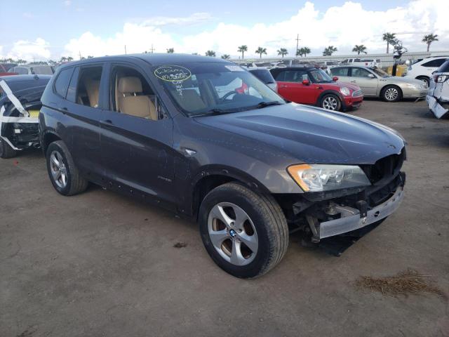 BMW X3 XDRIVE2 2011 5uxwx5c54bl707712