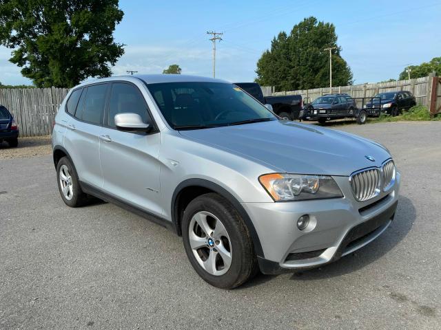 BMW X3 XDRIVE2 2011 5uxwx5c54bl707953