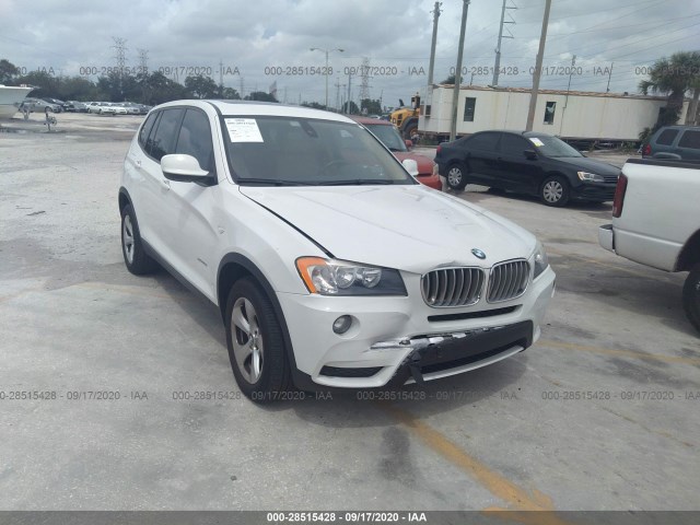 BMW X3 2011 5uxwx5c54bl707998