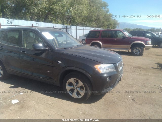 BMW X3 2011 5uxwx5c54bl708097