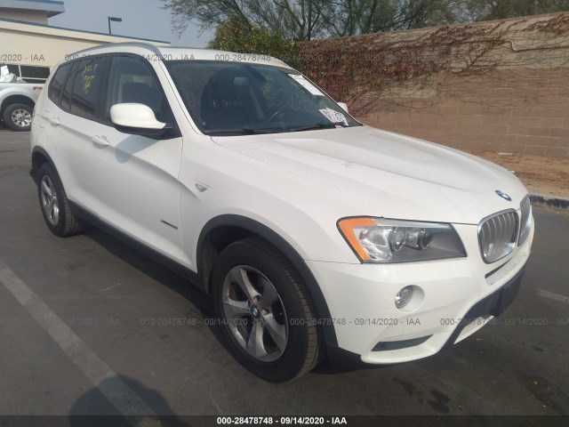 BMW X3 2011 5uxwx5c54bl708763