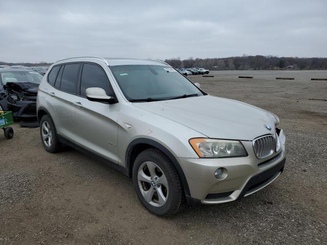 BMW X3 XDRIVE2 2011 5uxwx5c54bl708830