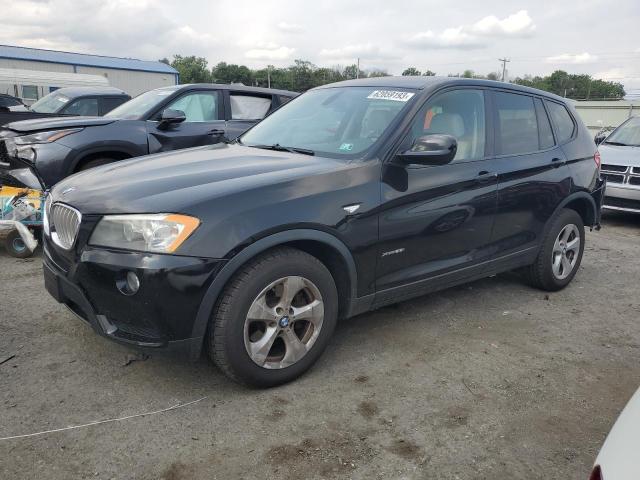 BMW X3 XDRIVE2 2011 5uxwx5c54bl708908